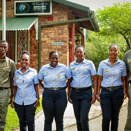 Woodlands Stop Over And Lodge Francistown Dış mekan fotoğraf