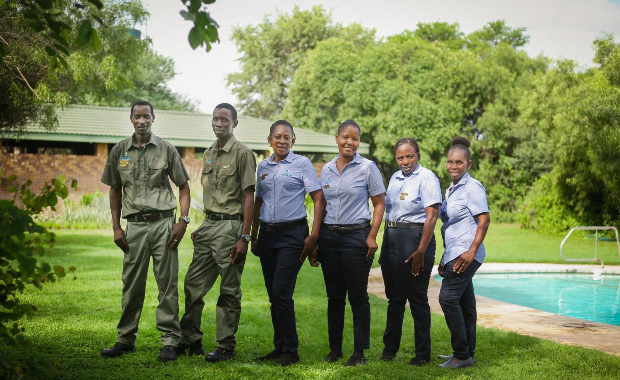 Woodlands Stop Over And Lodge Francistown Dış mekan fotoğraf