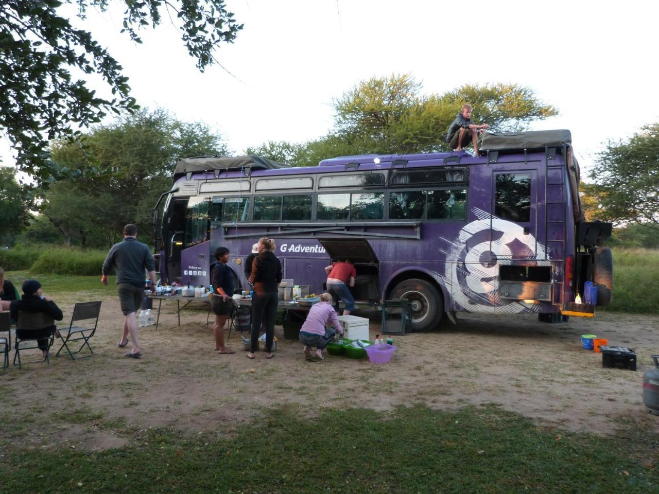 Woodlands Stop Over And Lodge Francistown Dış mekan fotoğraf